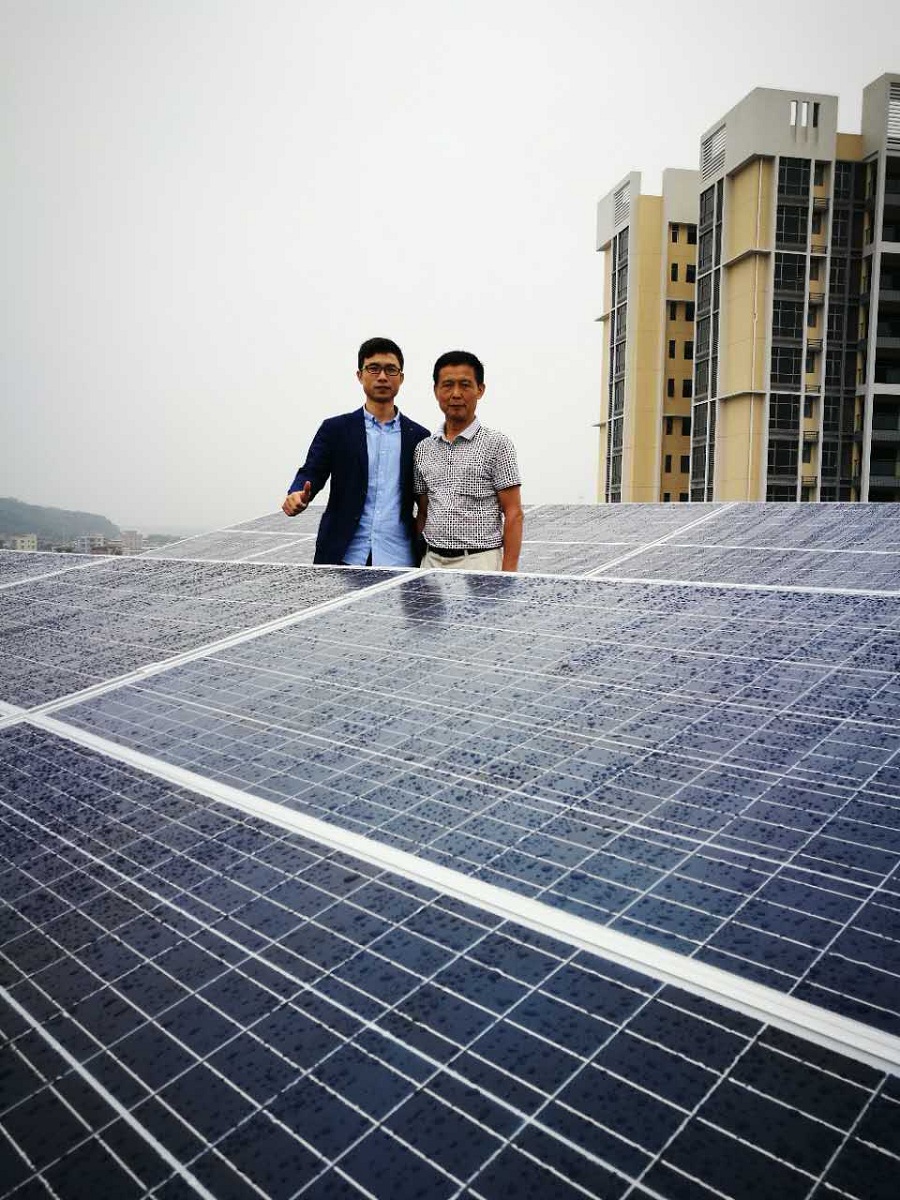 廣東省東莞市企石鎮(zhèn)16.2KW太陽能并網(wǎng)發(fā)電項(xiàng)目