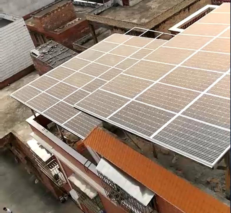 廣東省佛山市高明15KW并網(wǎng)太陽能發(fā)電項(xiàng)目